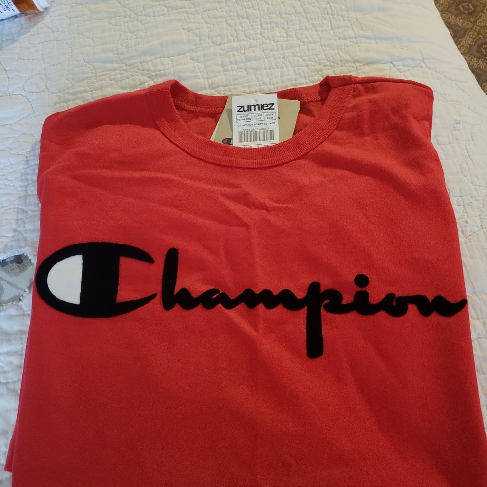 Champion t-shirts